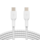 Belkin Boost Charge Gevlochten USB-C naar USB-C Kabel 1M - Wit