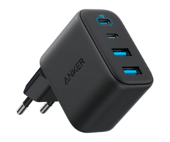 Anker Anker Zolo Dual USB-A + Dual USB-C Snellader 50W - Zwart