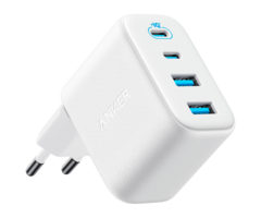 Anker Anker Zolo Dual USB-A + Dual USB-C Snellader 50W - Wit
