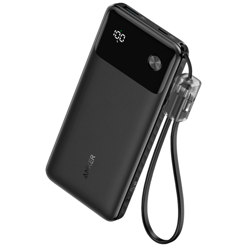Anker Anker Snellader Powerbank 10.000mAh Zwart