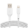 Belkin Boost Charge Lightning Gevlochten Kabel 0,15m Wit