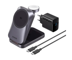 Anker Anker Prime MagGo 3-In-1 Draadloze Oplader 25W Zwart