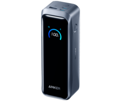 Anker Anker Prime Dual USB-C + USB-A Snellader Powerbank 20.000mAh Zilver