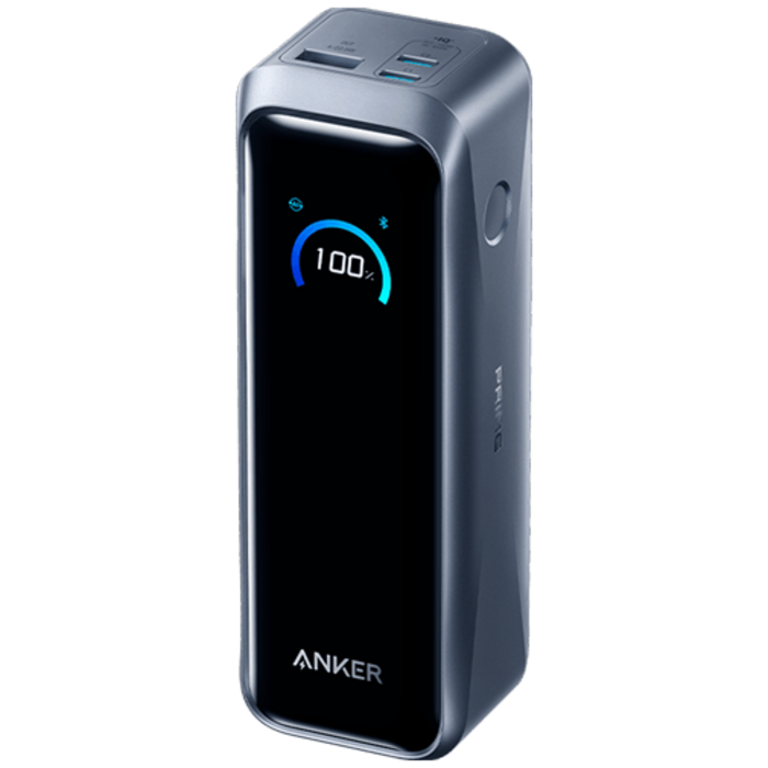 Anker Anker Prime Dual USB-C + USB-A Snellader Powerbank 20.000mAh Zilver