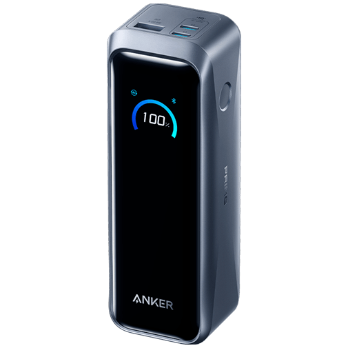 Anker Anker Prime Dual USB-C + USB-A Snellader Powerbank 20.000mAh Zilver