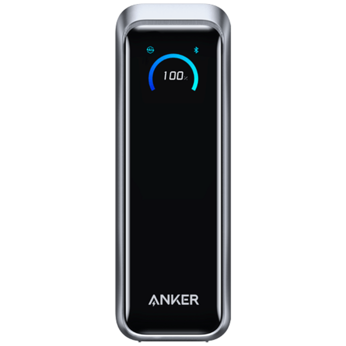 Anker Anker Prime Dual USB-C + USB-A Snellader Powerbank 20.000mAh Zilver