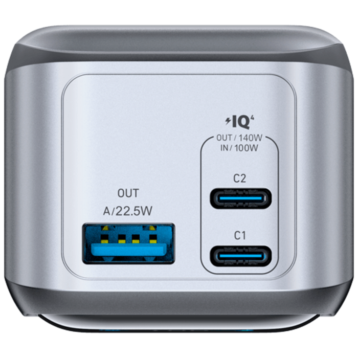 Anker Anker Prime Dual USB-C + USB-A Snellader Powerbank 20.000mAh Zilver