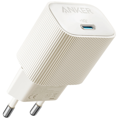 Anker Anker Nano 4 USB-C Snellader 30W Beige