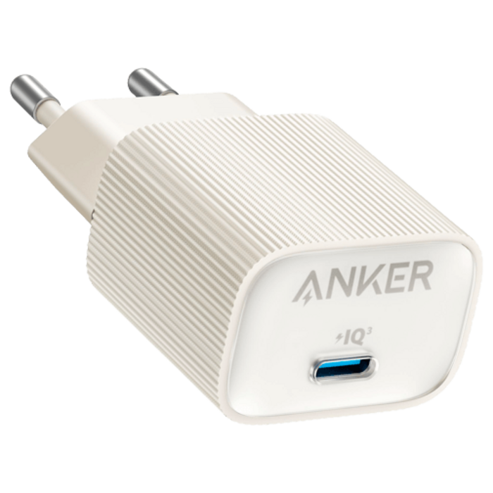 Anker Anker Nano 4 USB-C Snellader 30W Beige