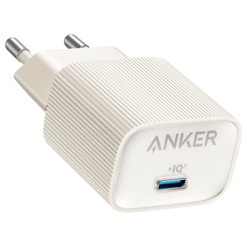 Anker Anker Nano 4 USB-C Snellader 30W Beige