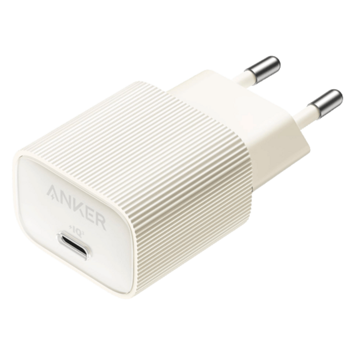Anker Anker Nano 4 USB-C Snellader 30W Beige