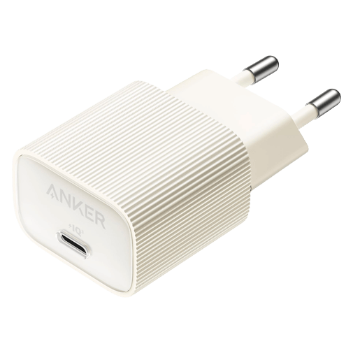 Anker Anker Nano 4 USB-C Snellader 30W Beige