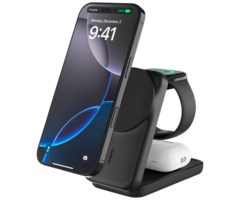 Belkin Belkin UltraCharge 3-in-1 Draadloze Oplader 25W Zwart - WIZ036KQBK