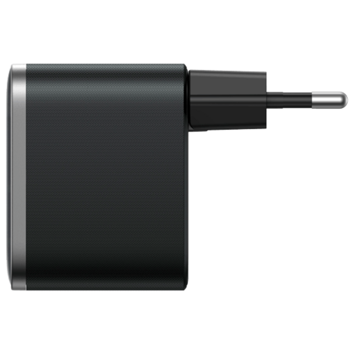 Anker Anker Dual USB-C + USB-A Snellader 70W Zwart