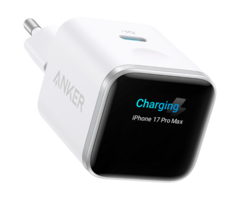 Anker Anker Nano USB-C Snellader 45W met Display Wit