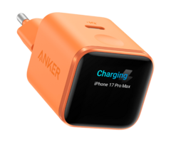 Anker Anker Nano USB-C Snellader 45W met Display - Oranje