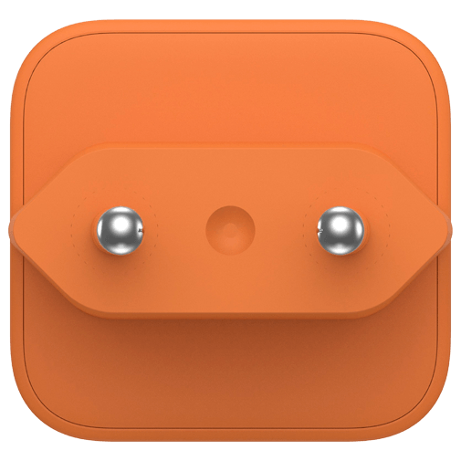 Anker Anker Nano USB-C Snellader 45W met Display - Oranje