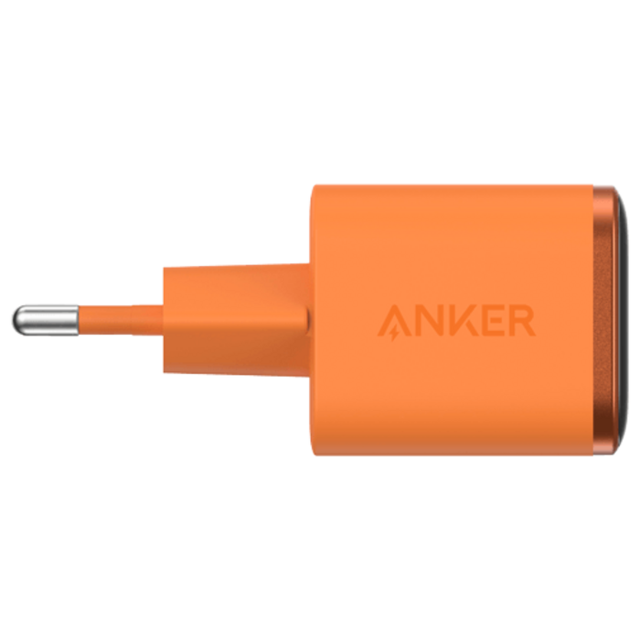 Anker Anker Nano USB-C Snellader 45W met Display - Oranje