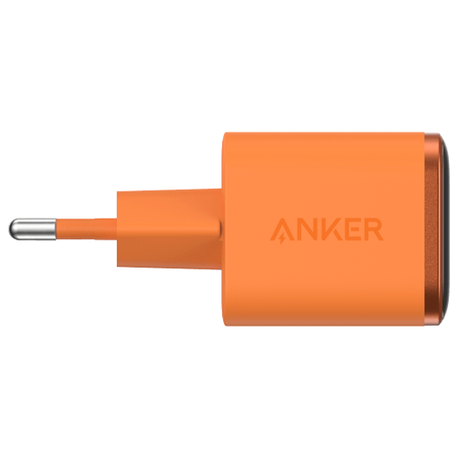Anker Anker Nano USB-C Snellader 45W met Display - Oranje