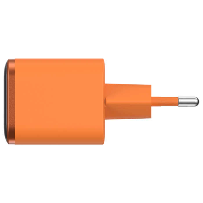 Anker Anker Nano USB-C Snellader 45W met Display - Oranje