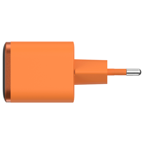 Anker Anker Nano USB-C Snellader 45W met Display - Oranje