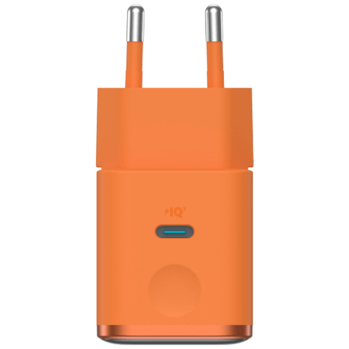 Anker Anker Nano USB-C Snellader 45W met Display - Oranje