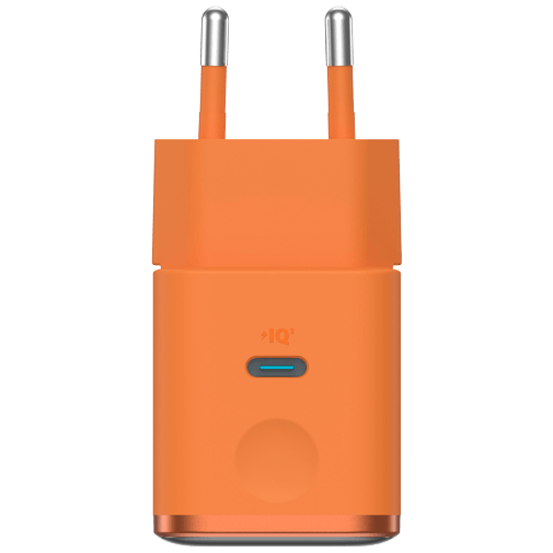 Anker Anker Nano USB-C Snellader 45W met Display - Oranje