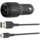 Belkin Boost Charge Dual USB Autolader 12W + USB-C Kabel