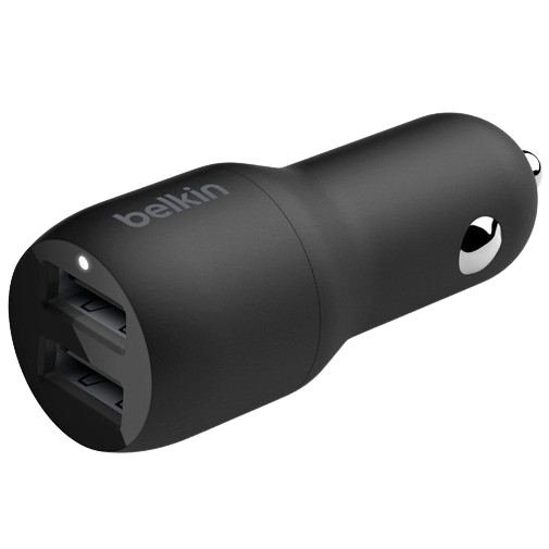 Belkin Belkin Boost Charge Dual USB Autolader 12W + USB-C Kabel