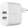 Belkin Boost Charge Dual USB-A Thuislader 12W - Wit