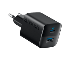 Anker Anker 323 Dual USB-C & USB-A Snellader 33W - Zwart