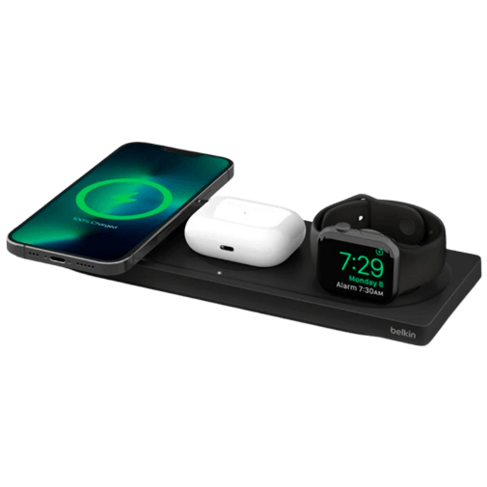 Belkin Belkin BoostCharge Pro Draadloze MagSafe Snellader 15W - Zwart