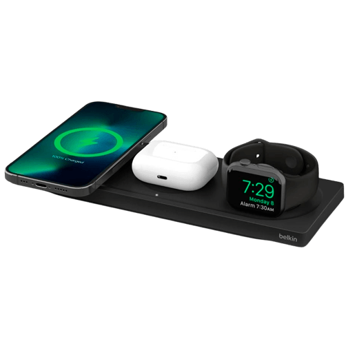 Belkin Belkin BoostCharge Pro Draadloze MagSafe Snellader 15W - Zwart