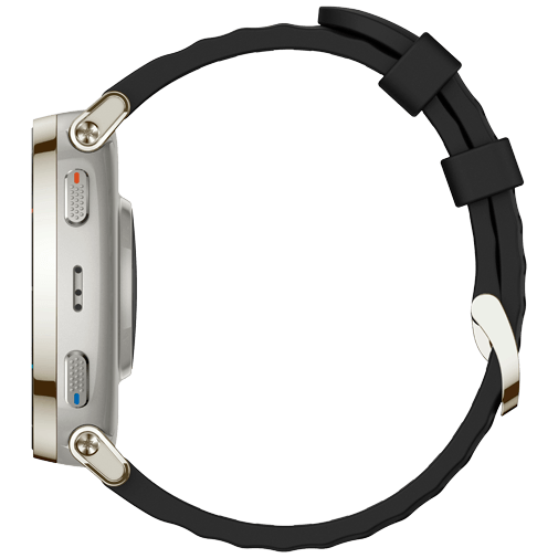 Amazfit Amazfit Active 3 Premium Zilver Smartwatch - 1.32" AMOLED