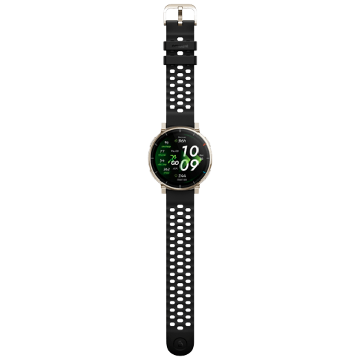 Amazfit Amazfit Active 3 Premium Zilver Smartwatch - 1.32" AMOLED