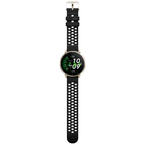 Amazfit Amazfit Active 3 Premium Zilver Smartwatch - 1.32" AMOLED