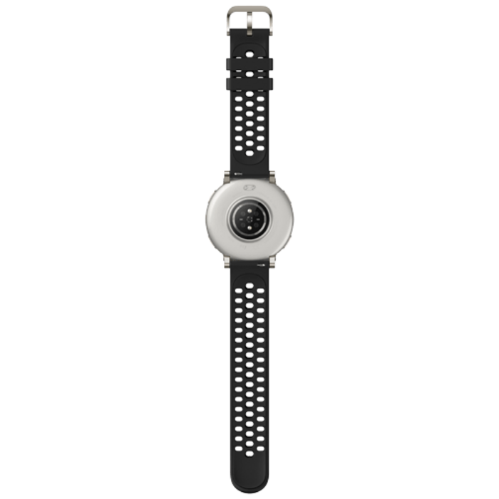 Amazfit Amazfit Active 3 Premium Zilver Smartwatch - 1.32" AMOLED