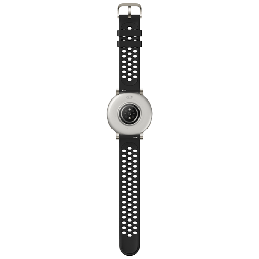 Amazfit Amazfit Active 3 Premium Zilver Smartwatch - 1.32" AMOLED