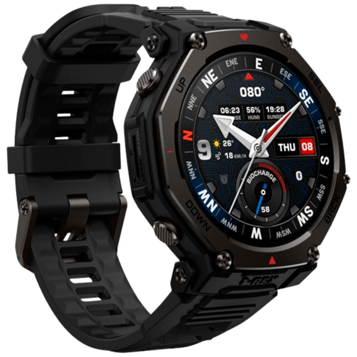 Amazfit Amazfit T-Rex 3 Pro 48mm Smartwatch - Zwart