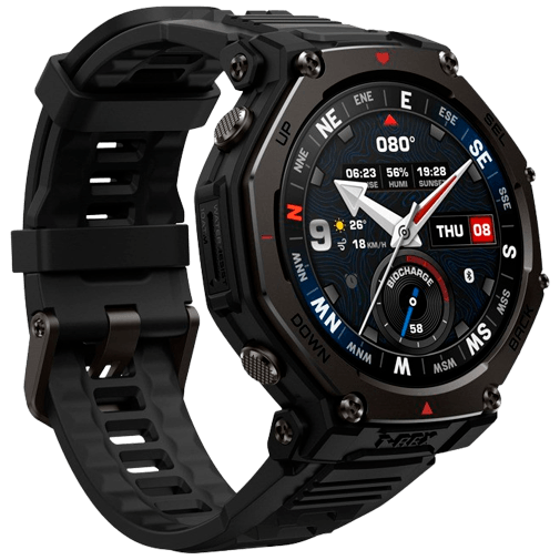 Amazfit Amazfit T-Rex 3 Pro 48mm Smartwatch - Zwart