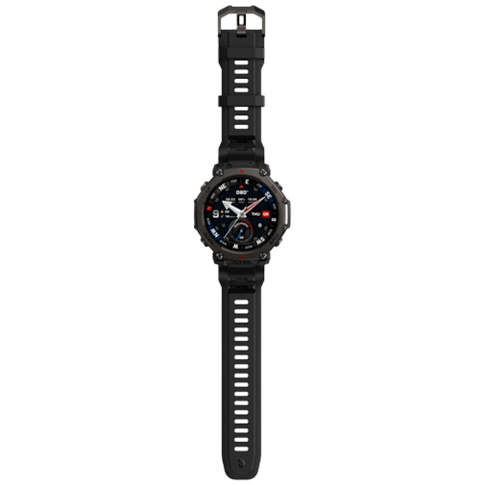Amazfit Amazfit T-Rex 3 Pro 48mm Smartwatch - Zwart