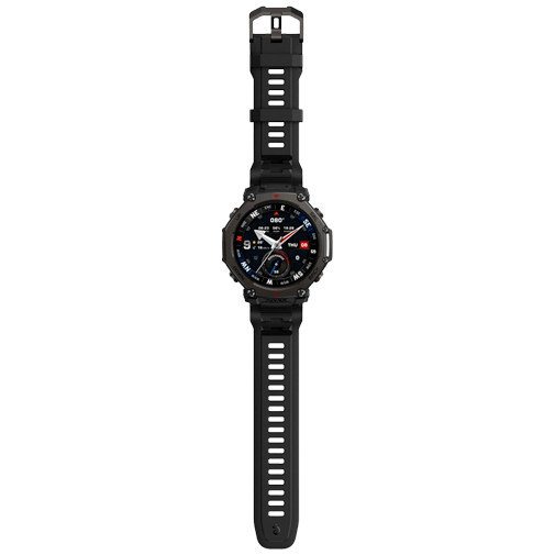 Amazfit Amazfit T-Rex 3 Pro 48mm Smartwatch - Zwart