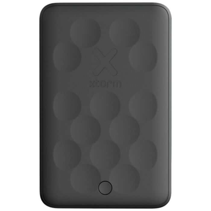 Xtorm Xtorm Magnetic USB-C Draadloze Snellader Powerbank 5.000mAh - Zwart