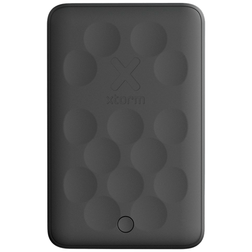 Xtorm Xtorm Magnetic USB-C Draadloze Snellader Powerbank 5.000mAh - Zwart