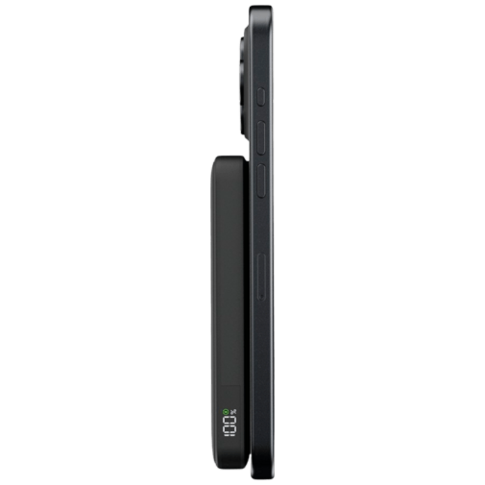Xtorm Xtorm Magnetic USB-C Draadloze Snellader Powerbank 5.000mAh - Zwart