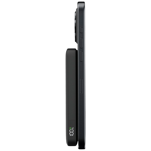 Xtorm Xtorm Magnetic USB-C Draadloze Snellader Powerbank 5.000mAh - Zwart