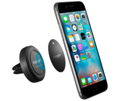Spigen Spigen Universele Magnetische Autohouder voor Smartphone