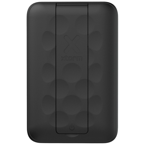 Xtorm Xtorm Magnetic USB-C Draadloze Snellader Powerbank 10.000mAh - Zwart