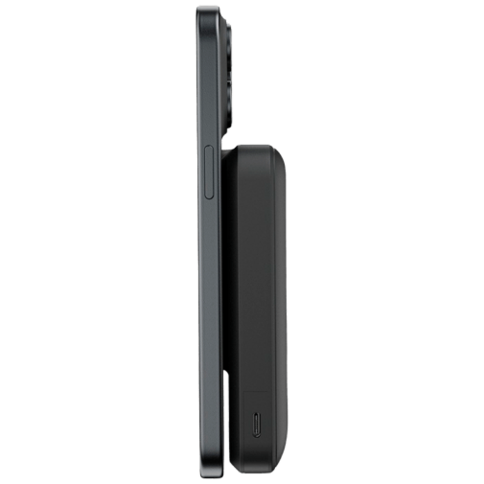 Xtorm Xtorm Magnetic USB-C Draadloze Snellader Powerbank 10.000mAh - Zwart