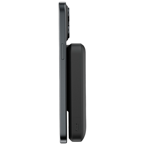 Xtorm Xtorm Magnetic USB-C Draadloze Snellader Powerbank 10.000mAh - Zwart